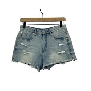 Blank NYC Wedge Shorts - Blue - 28